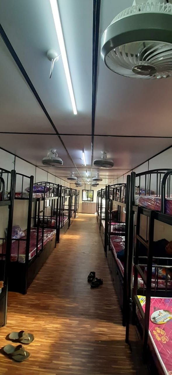 Bunkhouse Interior