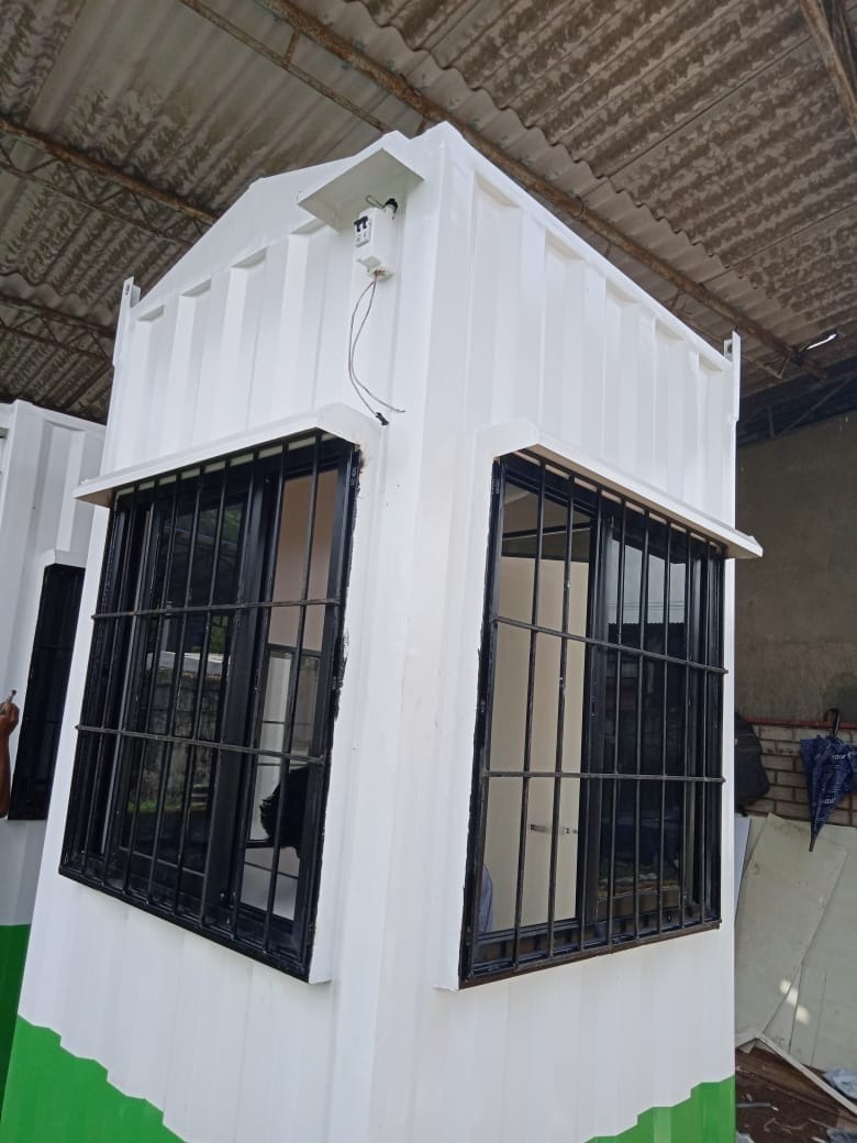 Security Cabin 2